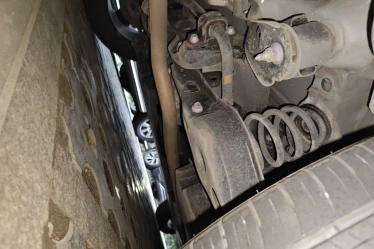 Used Toyota RAV4 2021 2.0L CVT 4x4 Style PLUS Edition Chassis Rear