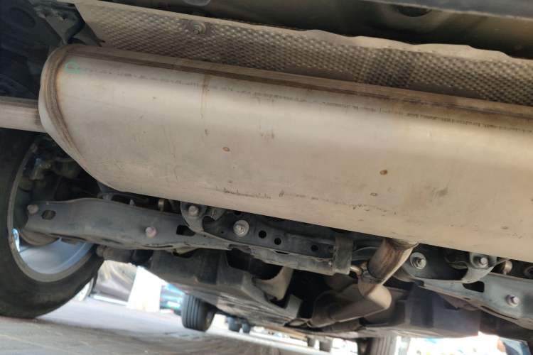 Used Toyota RAV4 2021 2.0L CVT Two-Wheel Drive Fashion PLUS Edition Chassis Rear