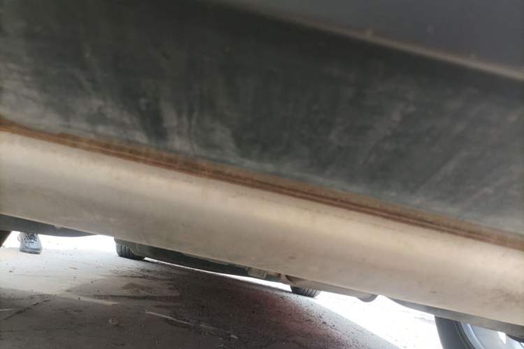 Used Toyota RAV4 2021 Dual-Engine 2.5L E-CVT Two-Wheel Drive Elite Edition Chassis Rear