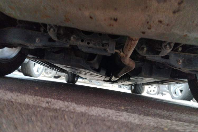 Used Toyota RAV4 2021 2.0L CVT Two-Wheel Drive Fashion PLUS Edition Chassis Rear