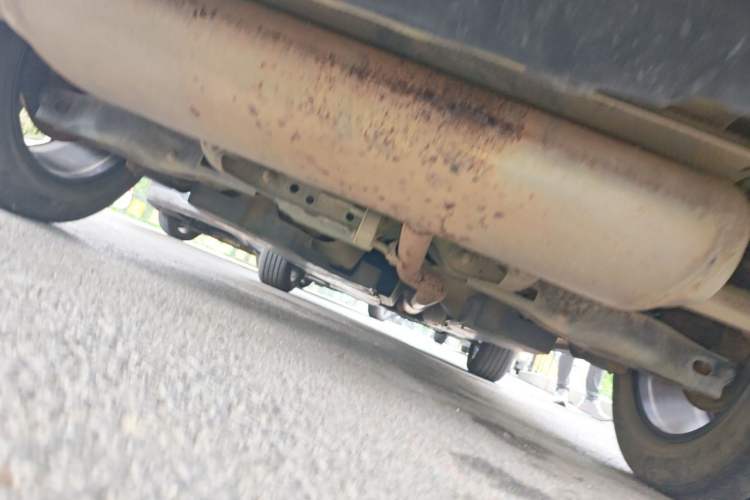 Used Toyota RAV4 2021 2.0L CVT Two-Wheel Drive Fashion Edition Chassis Rear