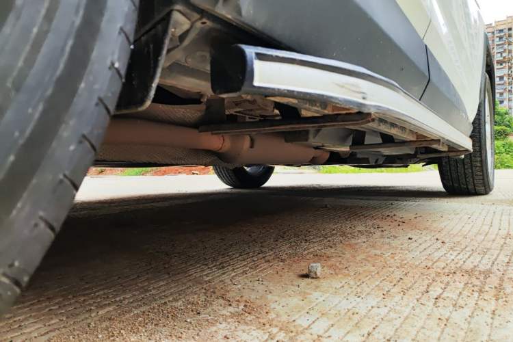 Used Toyota RAV4 2021 Dual-Engine 2.5L E-CVT Two-Wheel Drive Elite Edition Chassis Rear Right