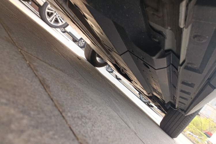 Used Toyota RAV4 2021 2.0L CVT Two-Wheel Drive Fashion Edition Chassis Rear Right