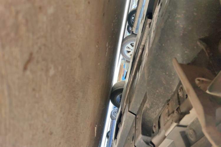 Used Toyota RAV4 2021 2.0L CVT Two-Wheel Drive Fashion Edition Chassis Rear Right