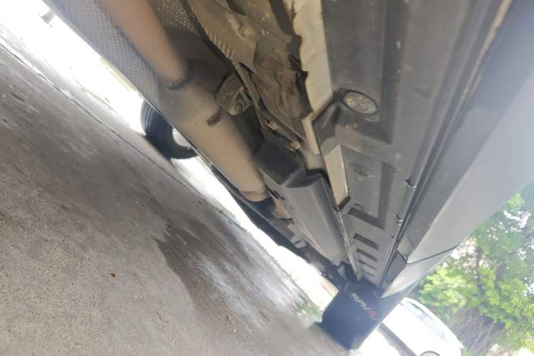 Used Toyota RAV4 2021 Dual-Engine 2.5L E-CVT Two-Wheel Drive Elite Edition Chassis Rear Right