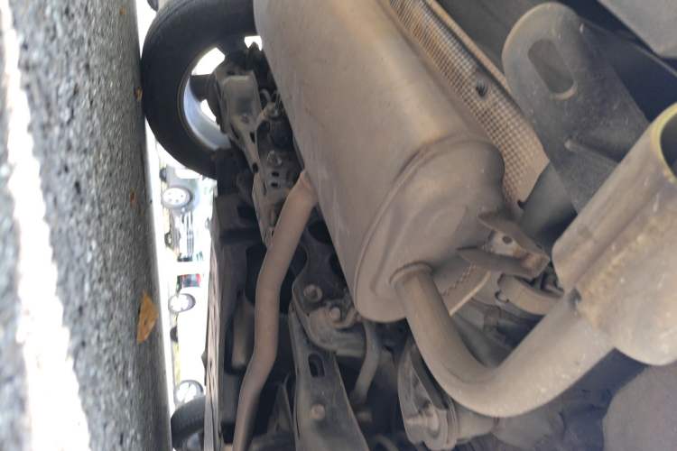 Used Toyota RAV4 2021 2.0L CVT Two-Wheel Drive Fashion PLUS Edition Chassis Rear Right