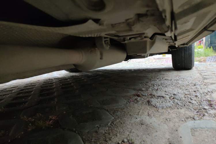 Used Toyota RAV4 2021 Dual-Engine 2.5L E-CVT Two-Wheel Drive Elite Edition Chassis Rear Right