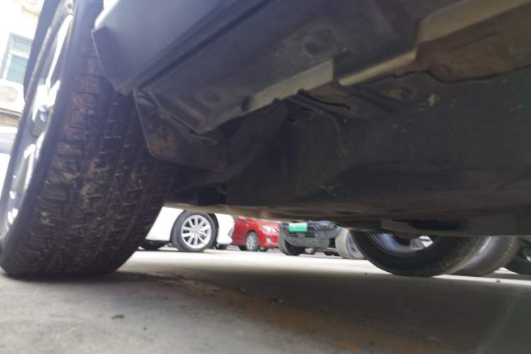 Used Toyota RAV4 2021 2.0L CVT Two-Wheel Drive Fashion PLUS Edition Chassis Rear Right