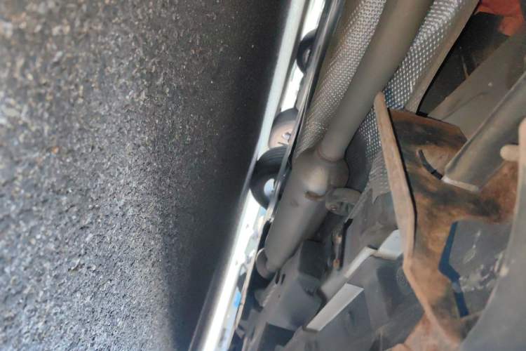 Used Toyota RAV4 2021 Dual-Engine 2.5L E-CVT Four-Wheel Drive Elite PLUS Edition Chassis Rear Right