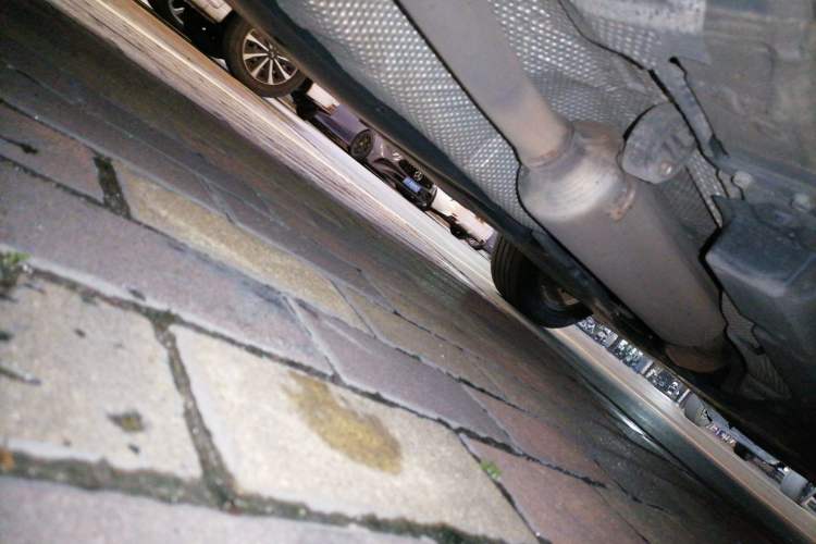 Used Toyota RAV4 2021 Dual-Engine 2.5L E-CVT Two-Wheel Drive Elite Edition Chassis Rear Right