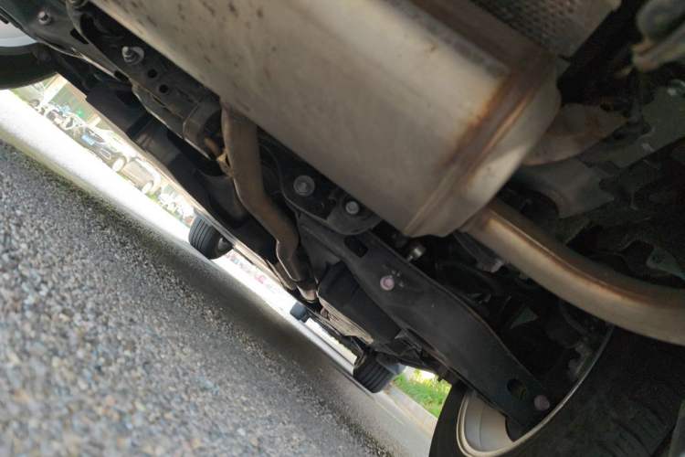 Used Toyota RAV4 2021 2.0L CVT Two-Wheel Drive Urban Edition Chassis Rear Right