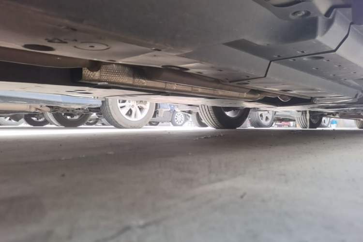Used Toyota RAV4 2021 2.0L CVT Two-Wheel Drive Fashion PLUS Edition Chassis Rear Right