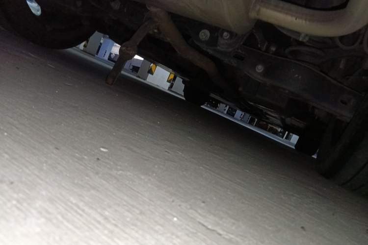 Used Toyota RAV4 2021 2.0L CVT Two-Wheel Drive Fashion Edition Chassis Rear Right