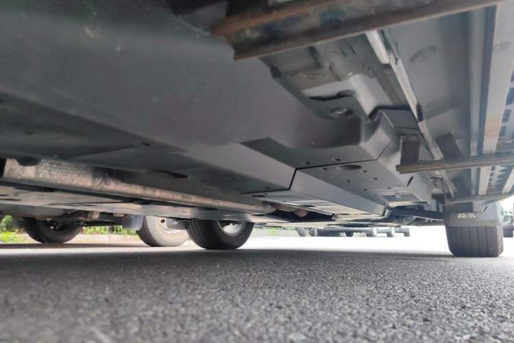 Used Toyota RAV4 2021 2.0L CVT Two-Wheel Drive Fashion PLUS Edition Chassis Rear Right