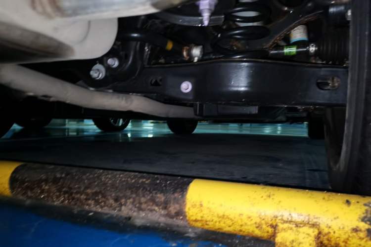 Used Toyota RAV4 2021 2.0L CVT 4x4 Trend Edition Chassis Rear Right