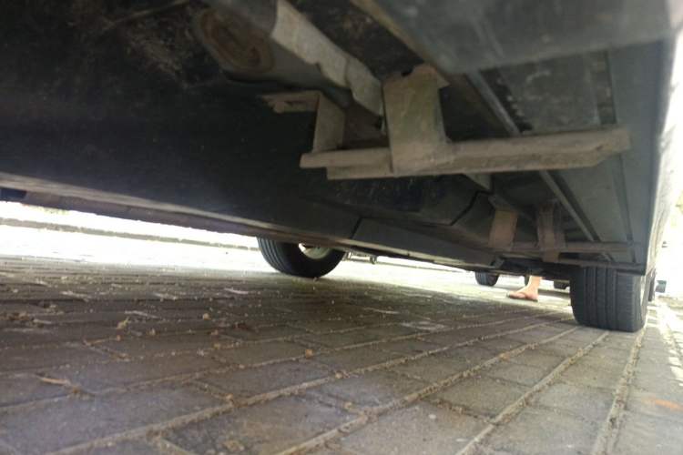 Used Toyota RAV4 2021 2.0L CVT Two-Wheel Drive Fashion PLUS Edition Chassis Rear Right