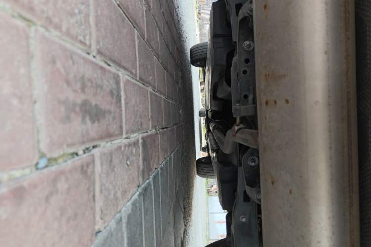 Used Toyota RAV4 2021 2.0L CVT Two-Wheel Drive Fashion Edition Chassis Rear