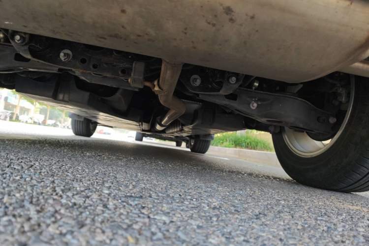Used Toyota RAV4 2021 2.0L CVT Two-Wheel Drive Urban Edition Chassis Rear