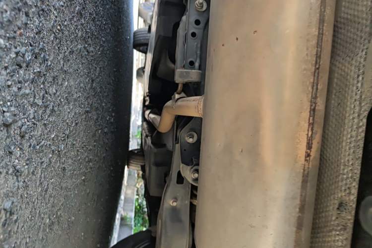 Used Toyota RAV4 2021 2.0L CVT Two-Wheel Drive Fashion Edition Chassis Rear