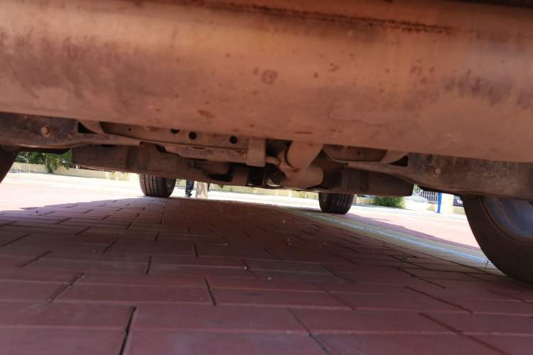 Used Toyota RAV4 2021 2.0L CVT Two-Wheel Drive Fashion PLUS Edition Chassis Rear
