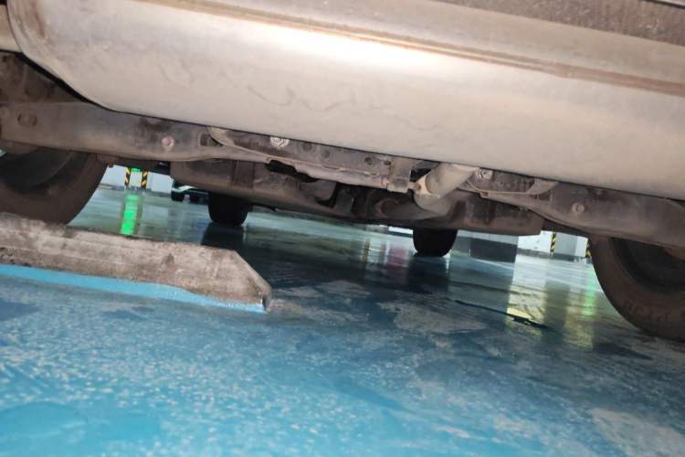 Used Toyota RAV4 2021 2.0L CVT Two-Wheel Drive Fashion PLUS Edition Chassis Rear