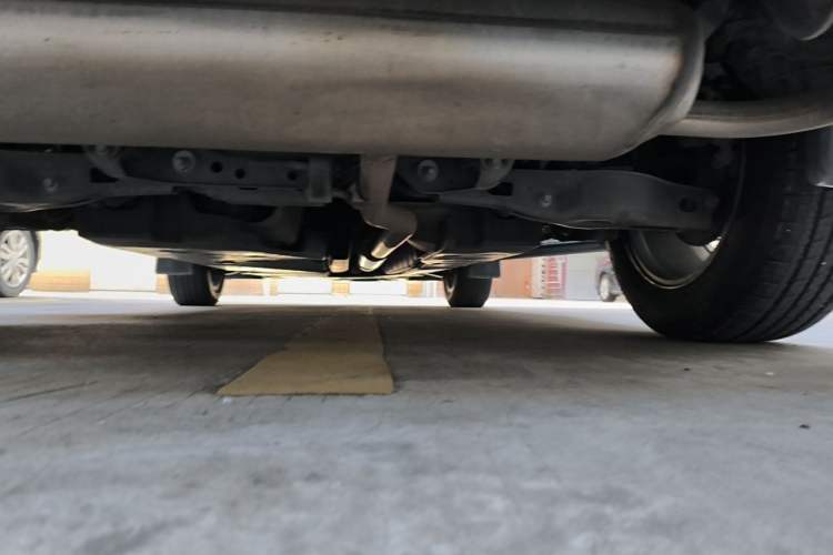 Used Toyota RAV4 2021 2.0L CVT Two-Wheel Drive Fashion PLUS Edition Chassis Rear
