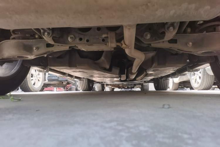 Used Toyota RAV4 2021 2.0L CVT Two-Wheel Drive Fashion PLUS Edition Chassis Rear