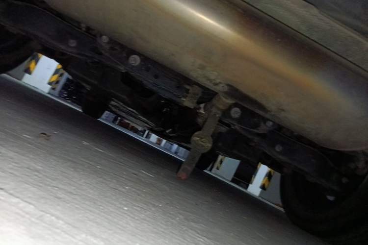 Used Toyota RAV4 2021 2.0L CVT Two-Wheel Drive Fashion Edition Chassis Rear