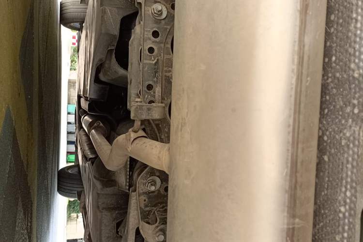 Used Toyota RAV4 2021 2.0L CVT Two-Wheel Drive Fashion Edition Chassis Rear