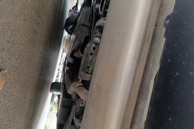 Used Toyota RAV4 2021 2.0L CVT Two-Wheel Drive Fashion PLUS Edition Chassis Rear