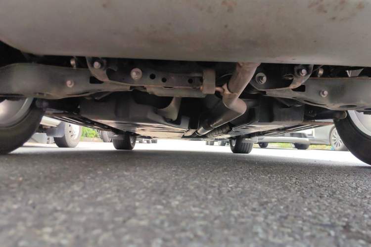 Used Toyota RAV4 2021 2.0L CVT Two-Wheel Drive Fashion PLUS Edition Chassis Rear