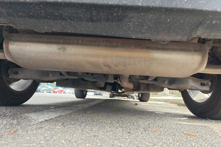 Used Toyota RAV4 2021 2.0L CVT Two-Wheel Drive Fashion Edition Chassis Rear