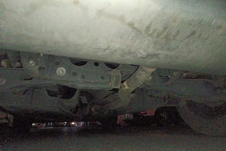 Used Toyota RAV4 2021 2.0L CVT Two-Wheel Drive Fashion Edition Chassis Rear