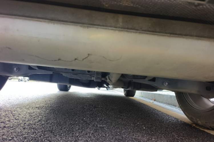 Used Toyota RAV4 2021 2.0L CVT Two-Wheel Drive Fashion PLUS Edition Chassis Rear