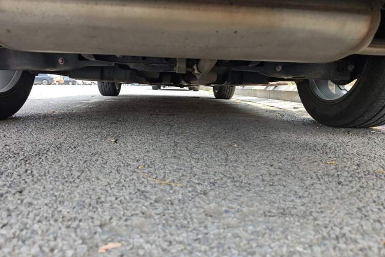 Used Toyota RAV4 2021 2.0L CVT Two-Wheel Drive Fashion PLUS Edition Chassis Rear