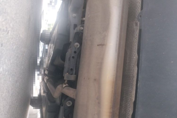 Used Toyota RAV4 2021 2.0L CVT Two-Wheel Drive Fashion Edition Chassis Rear