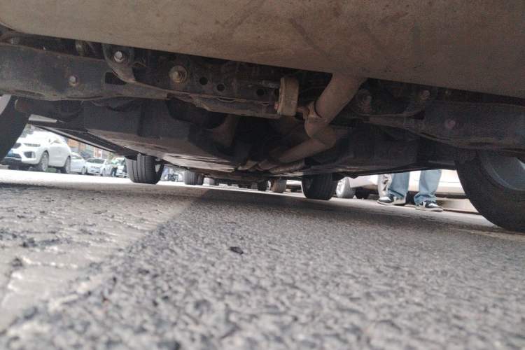 Used Toyota RAV4 2021 2.0L CVT Two-Wheel Drive Fashion PLUS Edition Chassis Rear