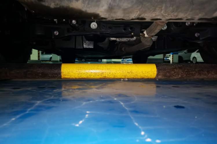 Used Toyota RAV4 2021 2.0L CVT 4x4 Trend Edition Chassis Rear