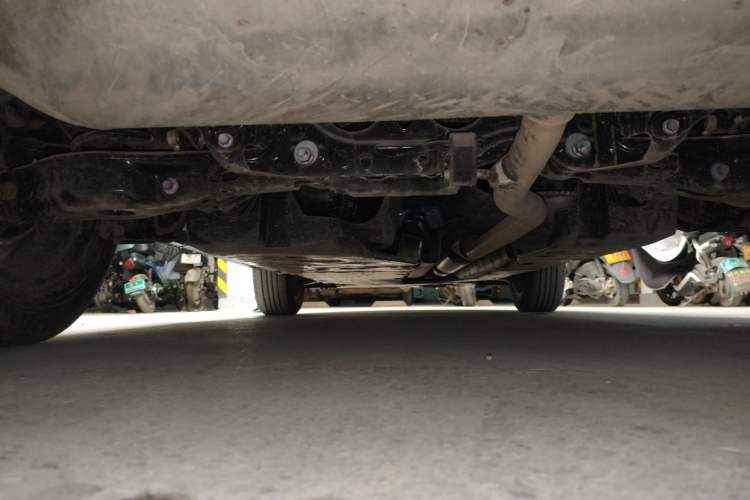 Used Toyota RAV4 2021 2.0L CVT Two-Wheel Drive Fashion PLUS Edition Chassis Rear