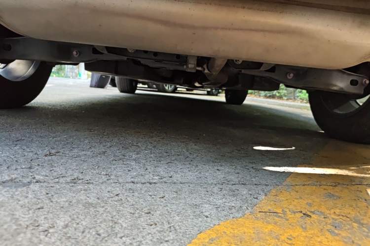 Used Toyota RAV4 2021 2.0L CVT Two-Wheel Drive Fashion PLUS Edition Chassis Rear