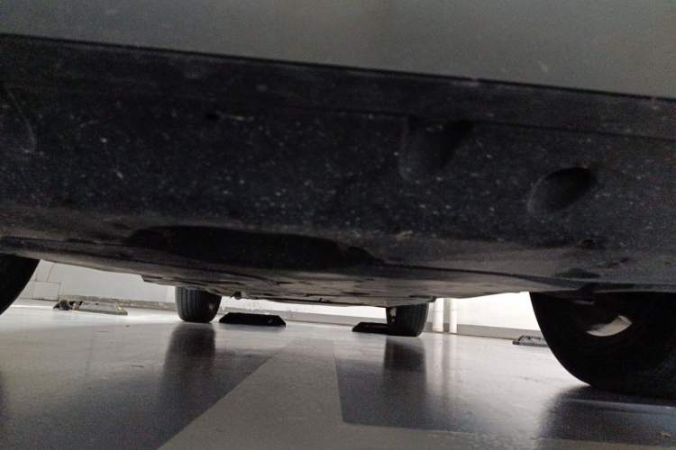 Used Toyota RAV4 2021 Dual-Engine 2.5L E-CVT Four-Wheel Drive Elite PLUS Edition Chassis Rear