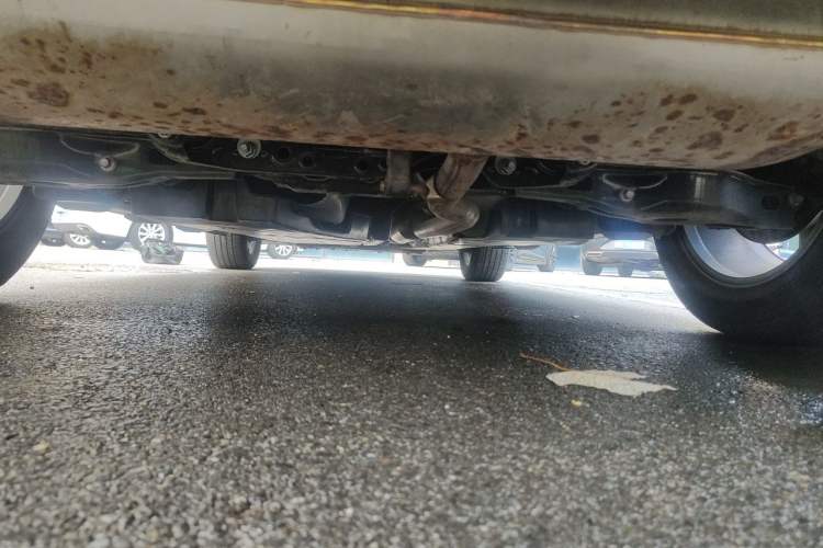 Used Toyota RAV4 2021 2.0L CVT Two-Wheel Drive Fashion PLUS Edition Chassis Rear