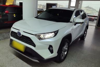 Used Toyota RAV4 2021 Revised Version Dual-Motor Hybrid 2.5L E-CVT Two-Wheel Drive Elite Edition