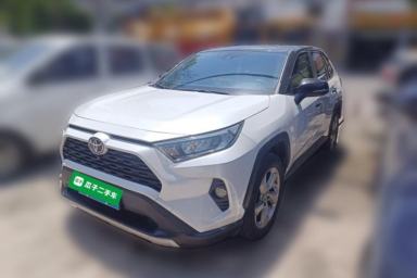 Used Toyota RAV4 2021 2.0L CVT 4x4 Style PLUS Edition