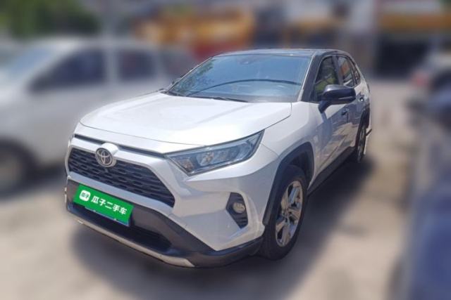 Used Toyota RAV4 2021 2.0L CVT 4x4 Style PLUS Edition