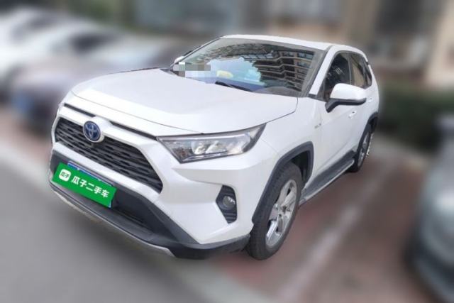 Used Toyota RAV4 2021 Revised Version Dual-Motor Hybrid 2.5L E-CVT Two-Wheel Drive Elite Edition