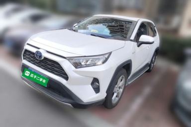 Used Toyota RAV4 2021 Revised Version Dual-Motor Hybrid 2.5L E-CVT Two-Wheel Drive Elite Edition