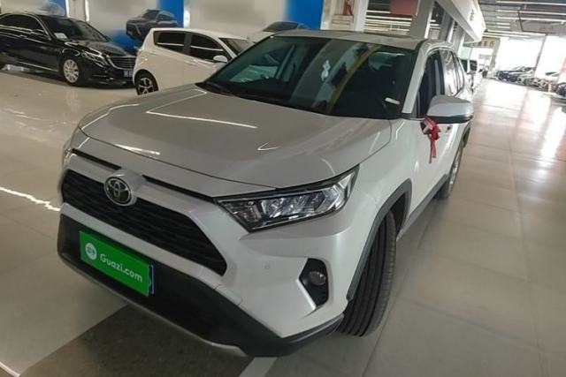 Used Toyota RAV4 2021 2.0L CVT Two-Wheel Drive Fashion PLUS Edition