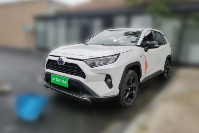 Used Toyota RAV4 2021 Revised Version Dual-Motor Hybrid 2.5L E-CVT 4x4 Elite PLUS Edition