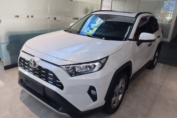Ojetý Toyota RAV4 2021 2.0L CVT 4x4 Style PLUS Edition Guazi used car, China used car export, Used car for sale, Used cars, Cheapest cars for sale